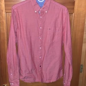 Men’s slim fit Tommy Hilfiger button down